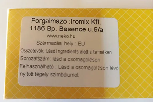 Eau de toilette