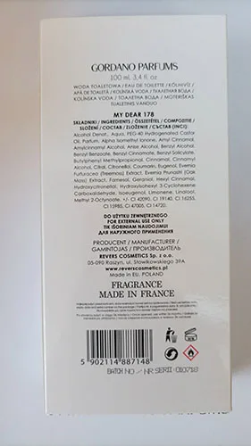 Eau de toilette