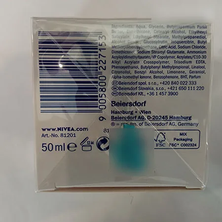 Face cream