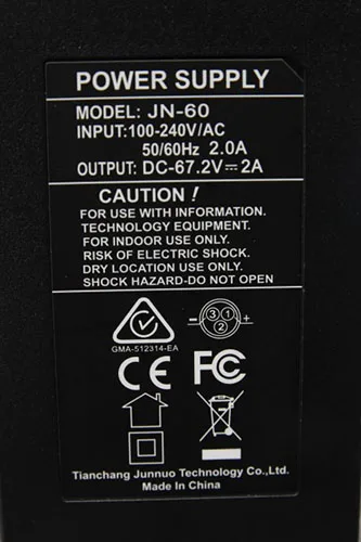 Charger for electric scooter