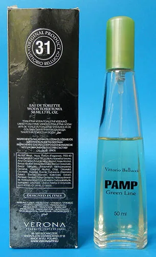 Eau de toilette