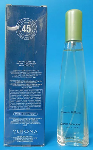 Eau de toilette