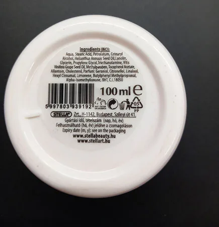 Night cream