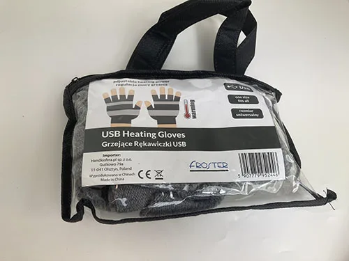 Heated gloves