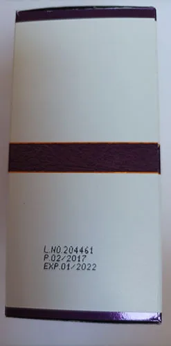 Eau de toilette