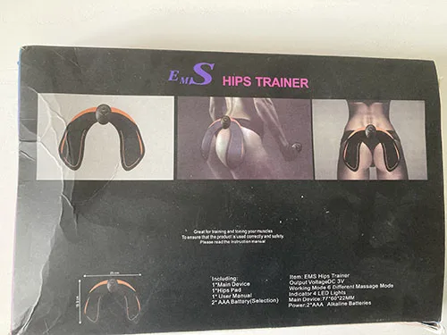 Hip training device
