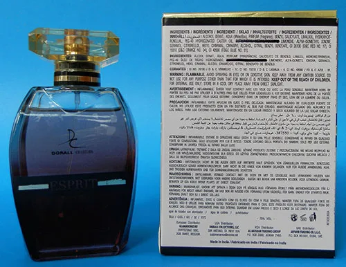 Eau de toilette