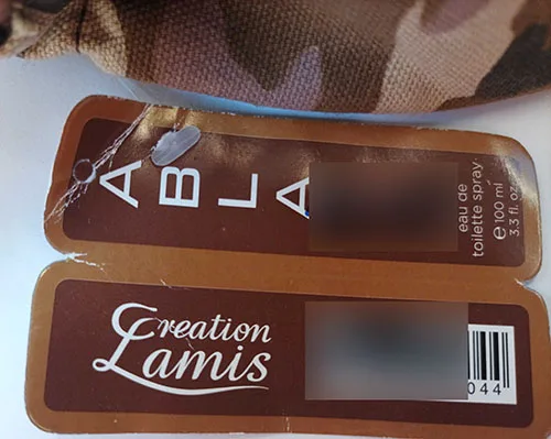 Eau de toilette