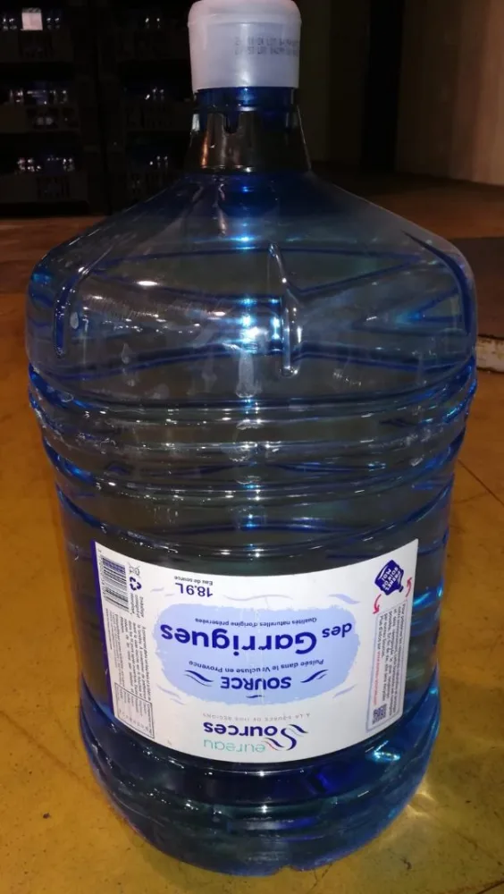 Eau de source