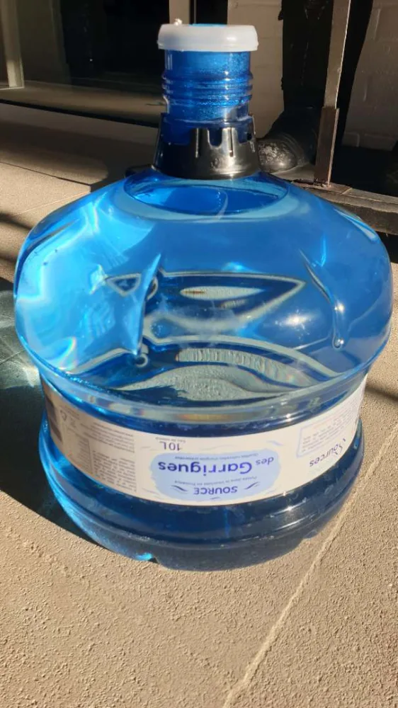 Eau de source