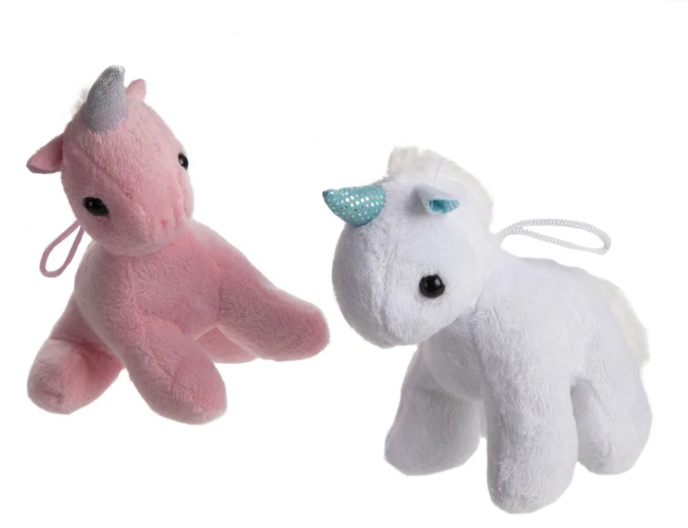 Peluche licorne 12cm