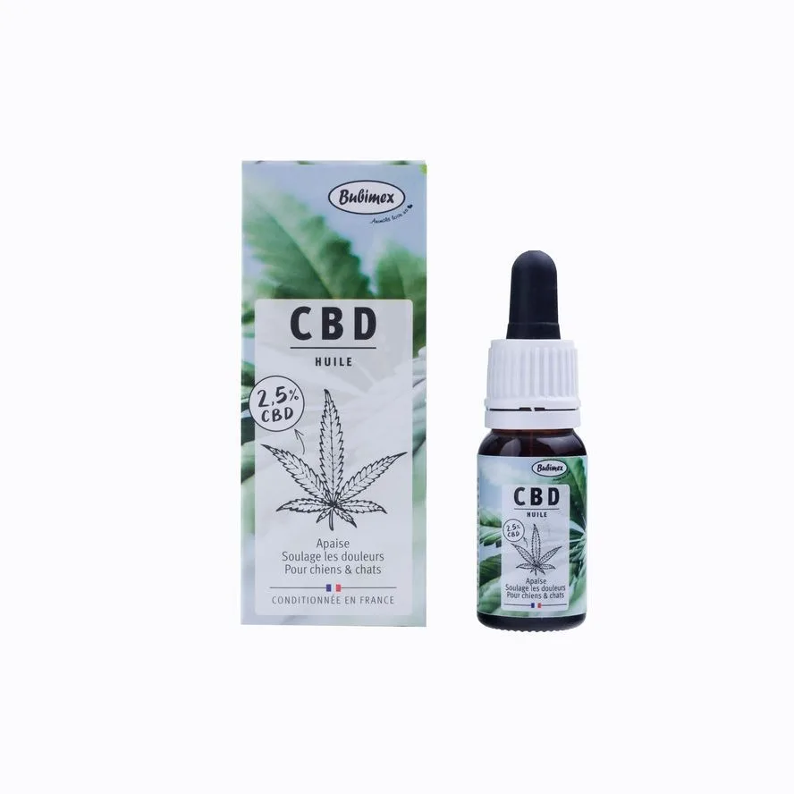 Huile de cbd
