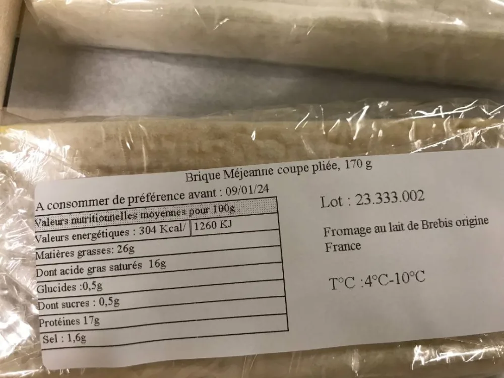 Brique mejeanne