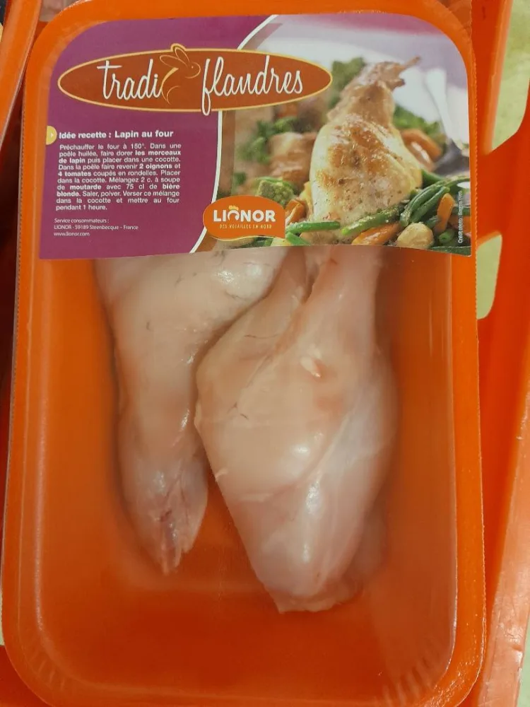 Cuisse lapin s/atm