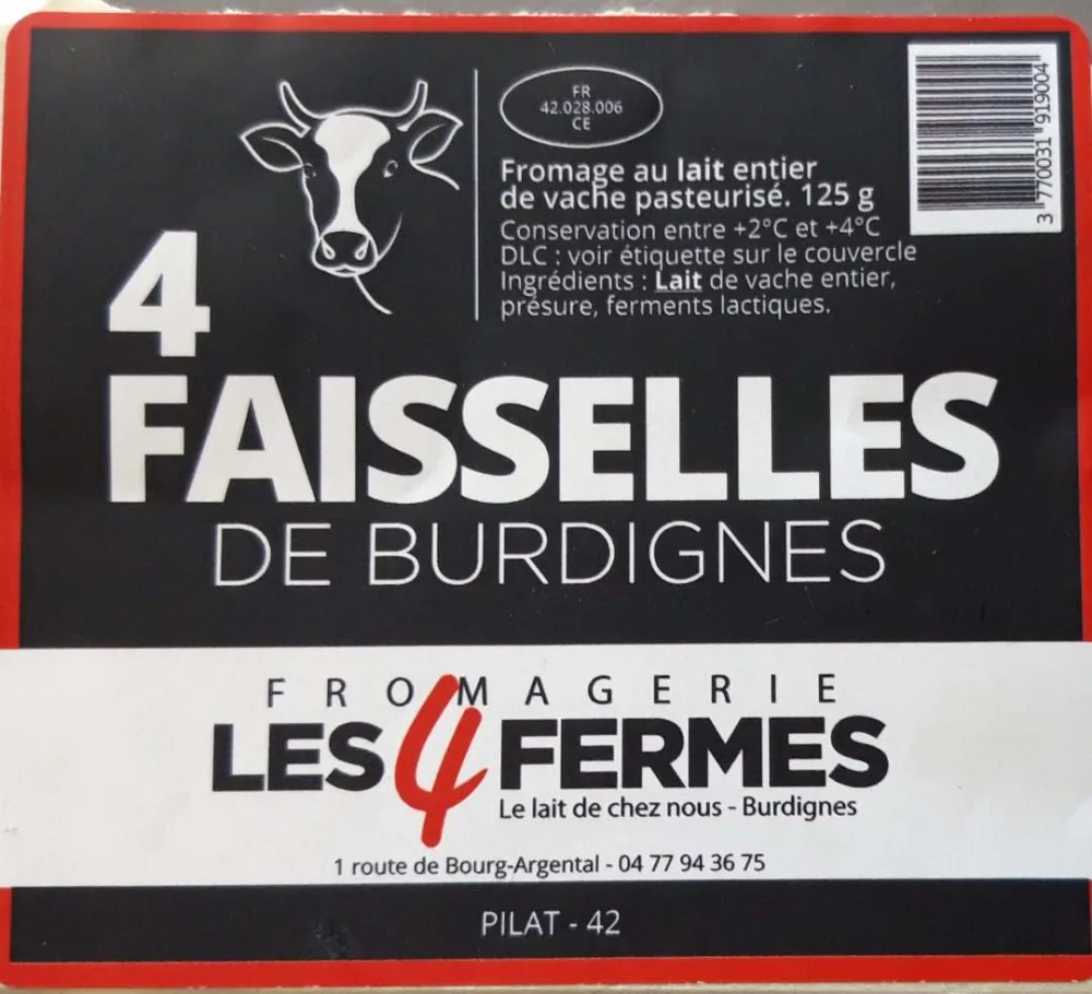 Faisselles de burdignes