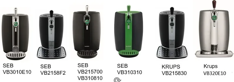 Beertender vb31 vb21