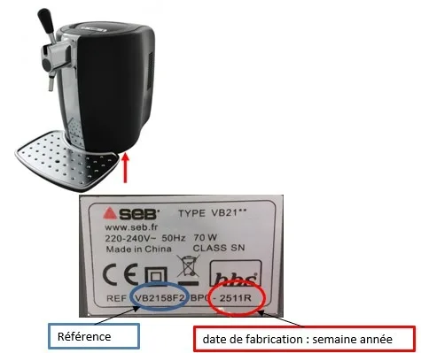 Beertender vb31 vb21