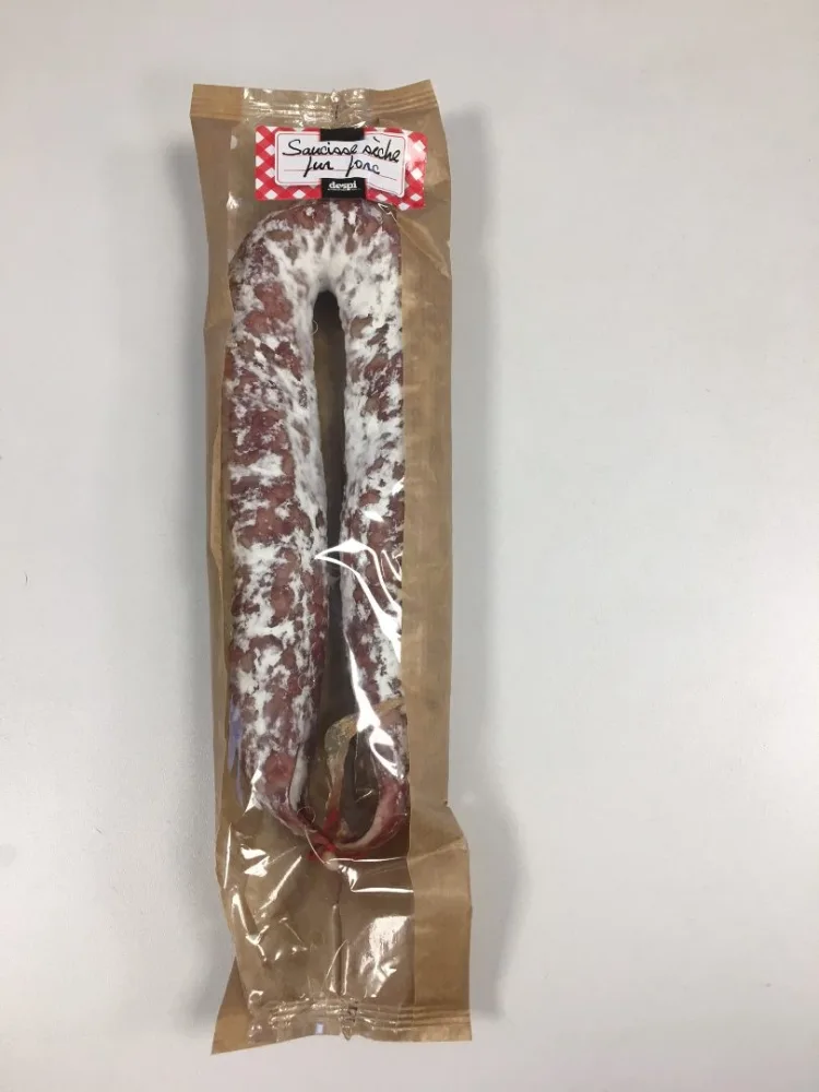 Saucisse seche pp vpf