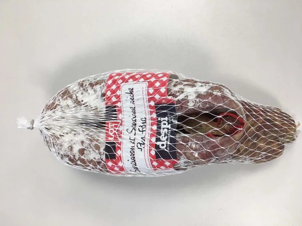 Saucisse seche pp vpf