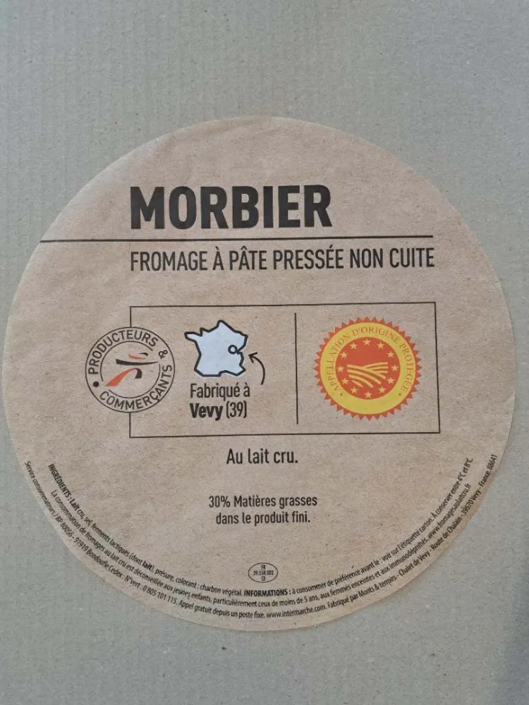 Morbier aop terrier