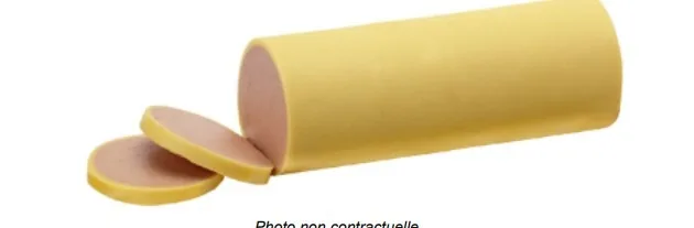 Rouleau de mousse de canard au porto de qualité supérieur