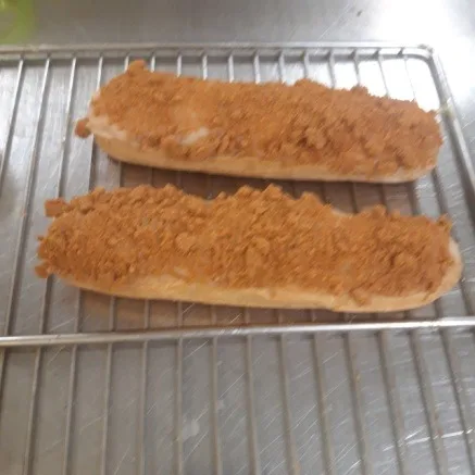 Eclair speculoos