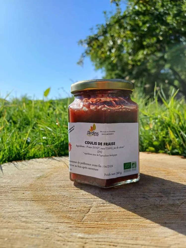 Soupes, sauces tomates, légumes en morceaux, compotes et coulis