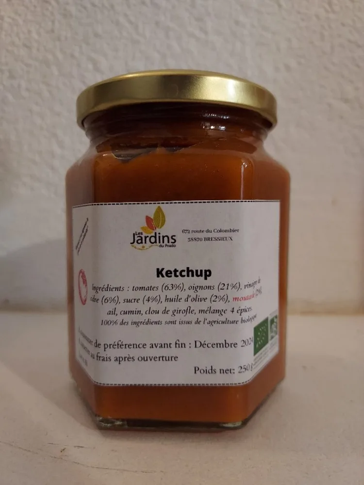 Soupes, sauces tomates, légumes en morceaux, compotes et coulis