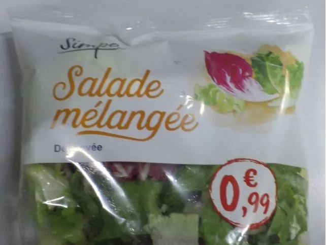 Salade melangee