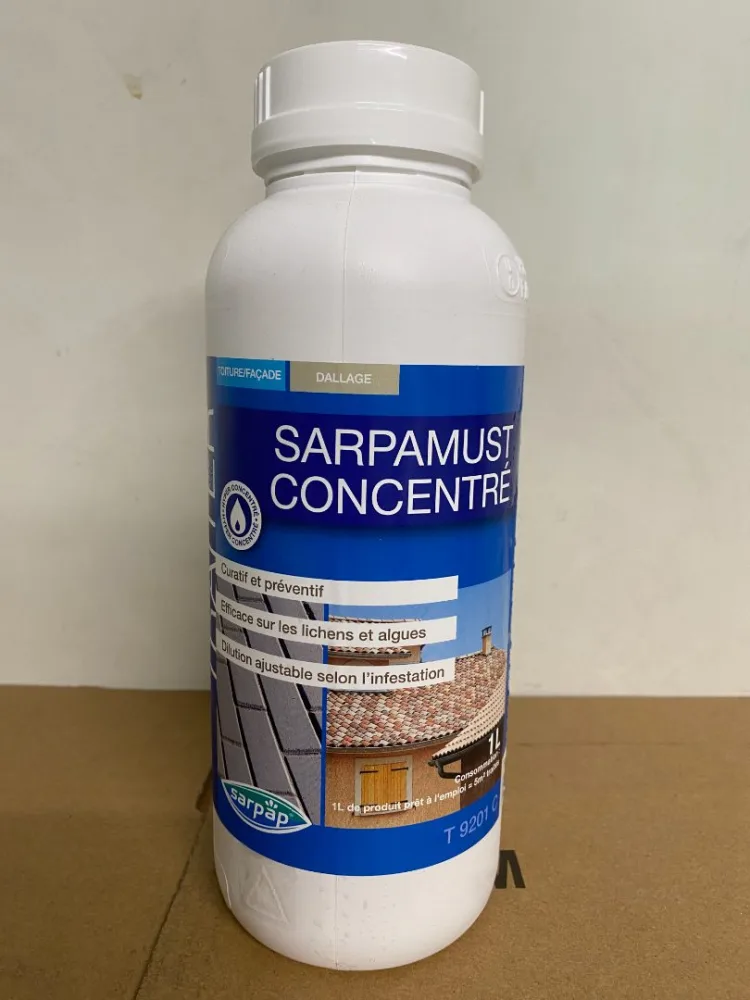 Sarpamust concentre