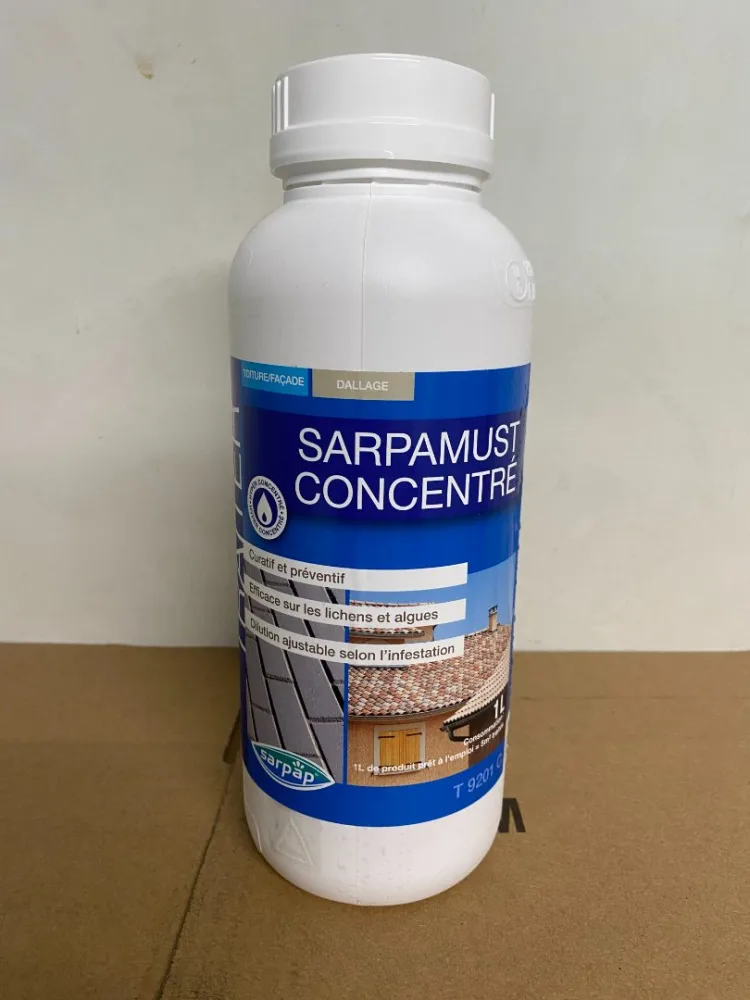 Sarpamust concentre