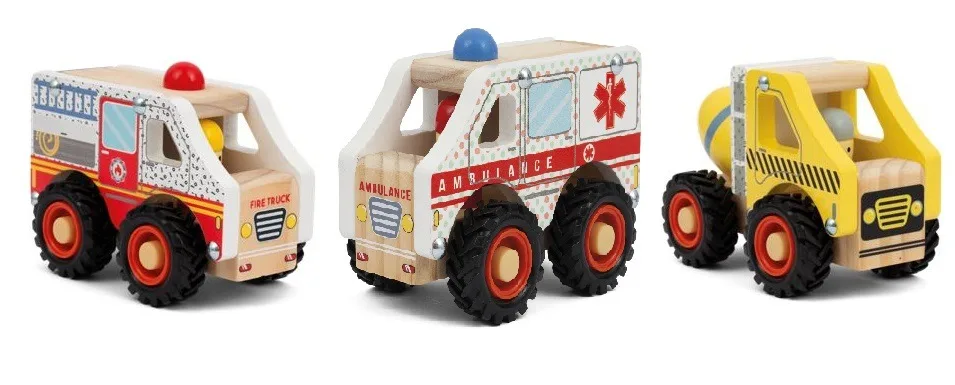 Voiture en bois
