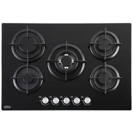 Built-in gas hob