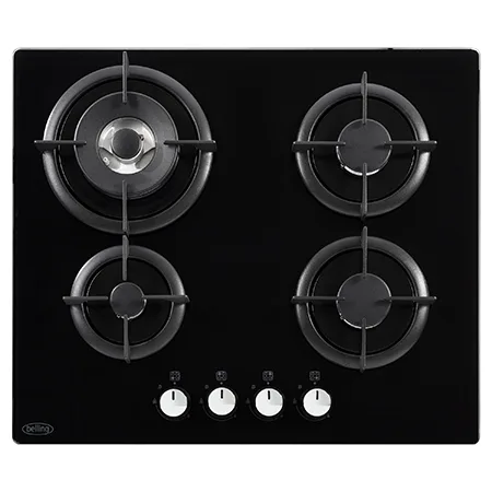 Built-in gas hob