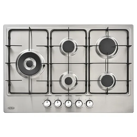 Built-in gas hob