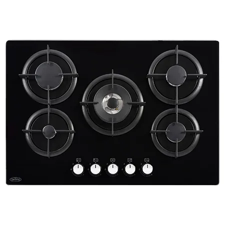 Built-in gas hob