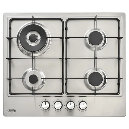 Built-in gas hob