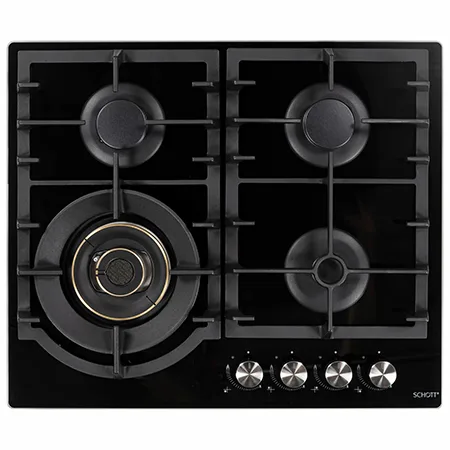 Built in gas hob