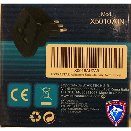 Travel adaptor