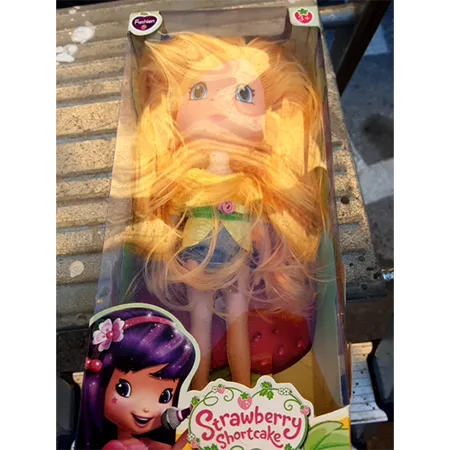 Plastic doll