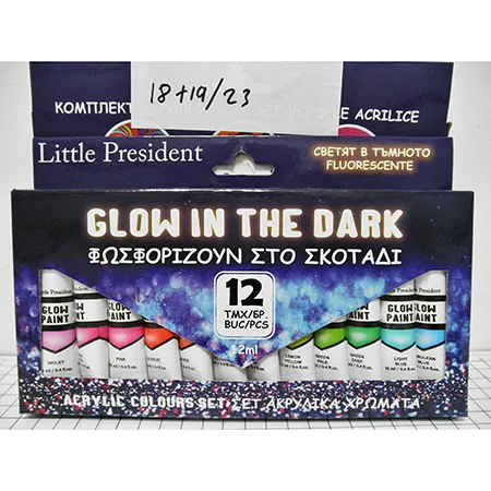 Acrylic paint set