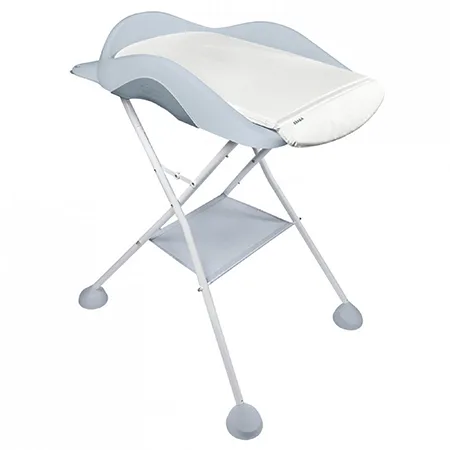 Folding stand for changing table