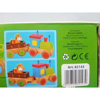 Toy train