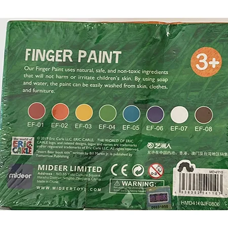 Finger paint