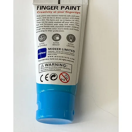 Finger paint