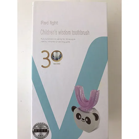 Electric toothbrush for children