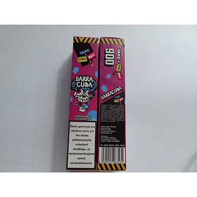 Disposable electronic cigarette