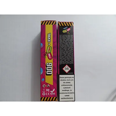 Disposable electronic cigarette