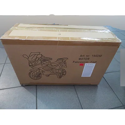 Electric toy motorcycle