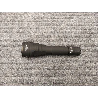 LED rechargeable flashlight